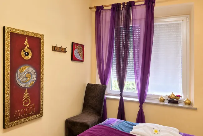 Nirwana Thai Massage Augsburg – Massageraum